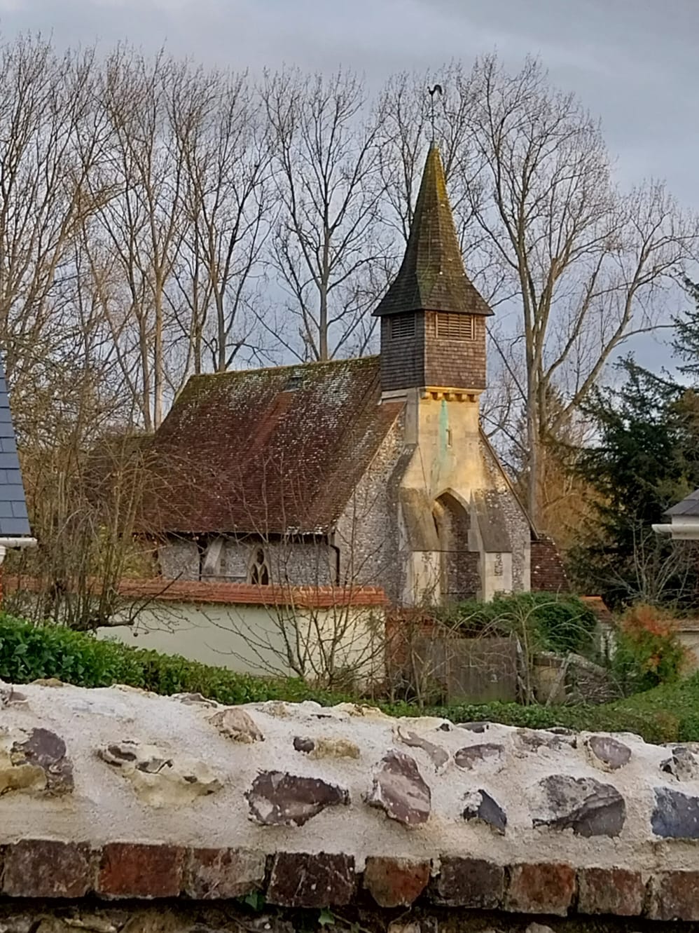 St Mary's, Monxton
